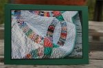 Handmade Photo Card ~ Antique Quilt #6