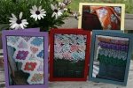 Handmade Photo Card ~ Antique Quilt 4-Pack