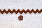 Rickrack Chestnut 11/16