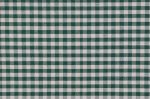 Small Check Green