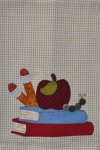 P19 School Books Patternlet
