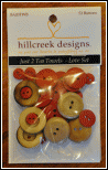 Just 2 Tea Towels- Love Button Pack