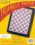 3 1/2 Quiltime Half-Square Tringle sheets