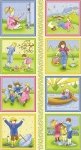 Yellow Sing a Song Panel SING-691-Y