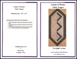 Cabins of Winter Table Topper