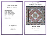 Contrary Wife Scalloped Table Topper