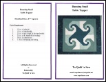 Dancing Snail Table Topper