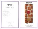 Falling Leaves Table Topper