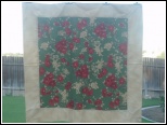 Banded Table Cloth