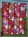 Floral Large Print Diamonds