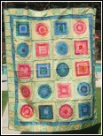 Raggy Circles & Squares