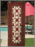 Thimbleberry Table Runner