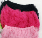 Hot pink bloomers with ruffles