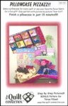 Pillowcase Pizzazz by The Quilt Connection