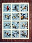 Birds In Full View Set of 12 Patterns