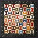 Rick-Rack Spools Quilt Pattern #1002