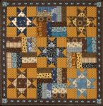 Little Ohio Stars & Rails Quilt Pattern #1004