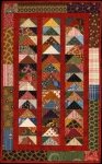 Stacked Geese Quilt Pattern #1005