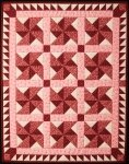 Old Time Pinwheels Quilt Pattern #1006