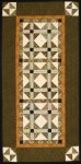 Olive's Table Runner Quilt Pattern #1007