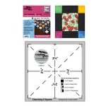 Charming 5in Square Template-5 - Creative Grids -CGRFFQ1