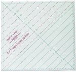 Quilt in a Day-9 1/2 Triangle Square Up Ruler