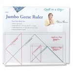Jumbo Geese Ruler Set-Quilt in a Day