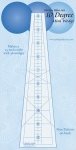 Ten Degree Ruler by Phillips Fiber Arts