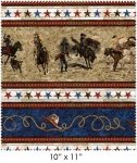 Galaxy-Dusty Trails-Border Print-Multi-402-Z