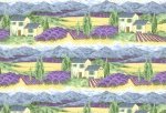 Andover-Lavender Bliss-Scene Border-A-5776-P - CLEARANCE