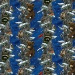 Spectrix-Frosty Friends-Animal Trees Stripe-22887