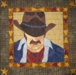 Out West - Paisley Penquin Patterns-Dione Roberts