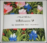 Moda Wildflowers V Charm Pack