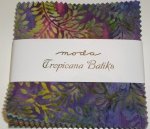 Tropicana Batik Charms