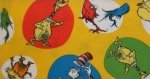 Celebrate Seuss Yellow Character Print