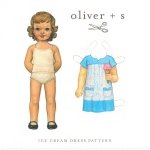 Ice Cream Dress Pattern (Sizes 6M - 4T) 