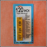 120 Inch Tape Measure 