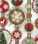 In the Beginning Fabrics Wintergraphix III Spherical Stripe