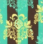 Tina Givens Olivia's Holiday Pineapple Post Blue