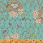 Art Journal - Nesting Teal