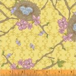 Art Journal - Nesting Yellow