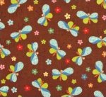 Moda Tweet Tweet Butterflies Bark