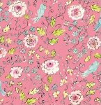 Dena Designs London - Ashford Pink Birds