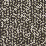 Michael Miller DAISY FLOWERS Fabric - Cocoa, SALE