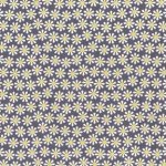 Michael Miller DAISY FLOWERS Fabric - Citron and Gray