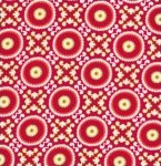 Dena Designs Kumari Holiday Tara Red 
