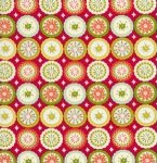 Dena Designs Kumari Holiday Lalit Red 