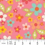 Riley Blake SWEET NOTHINGS Fabric - Floral Pink