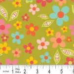Riley Blake SWEET NOTHING Sweet Floral Green 