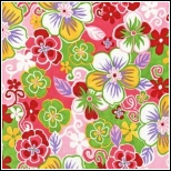 Robert Kaufman - OVER THE RAINBOW - Hawaiian Blossom Pink